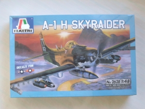 ITALERI 1/48 2628 A-1H SKYRAIDER